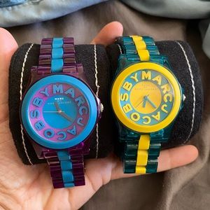 2 Marc Jacobs watches